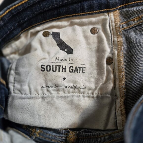 AG Adriano Goldschmied The Tomboy Relaxed Straight Jeans Womens 26R Dark Wash US - Picture 6 of 8